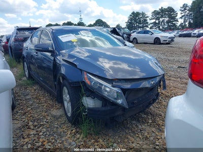 KIA OPTIMA 2015