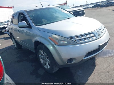 NISSAN MURANO 2007