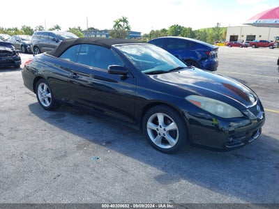 TOYOTA CAMRY SOLARA 2007