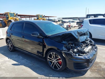 VOLKSWAGEN GOLF GTI 2017