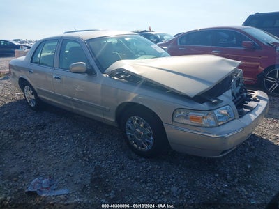 MERCURY GRAND MARQUIS 2008