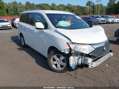 NISSAN QUEST 2013