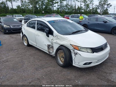 HONDA CIVIC 2012