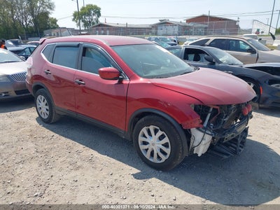NISSAN ROGUE 2016
