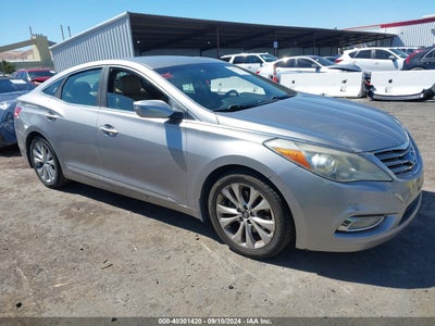 HYUNDAI AZERA 2012