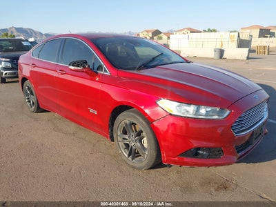 FORD FUSION ENERGI 2016