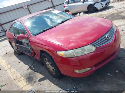 TOYOTA CAMRY SOLARA 2002