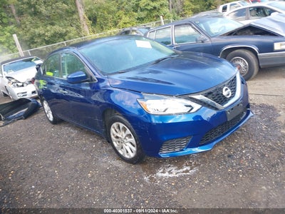 NISSAN SENTRA 2019