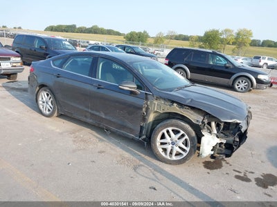 FORD FUSION 2016