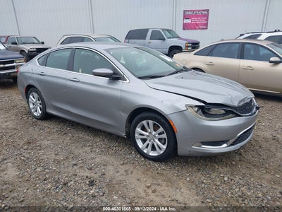 CHRYSLER 200 2015