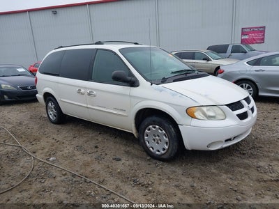 DODGE GRAND CARAVAN 2001