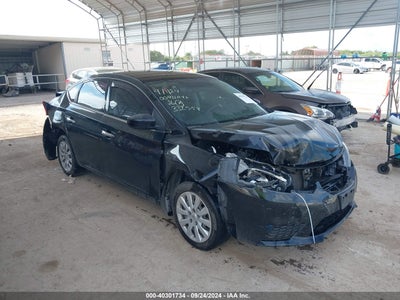 NISSAN SENTRA 2018