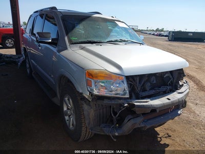 NISSAN ARMADA 2008