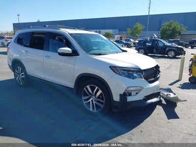 HONDA PILOT 2018