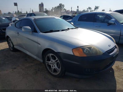HYUNDAI TIBURON 2004