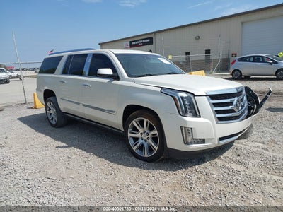 CADILLAC ESCALADE ESV 2015