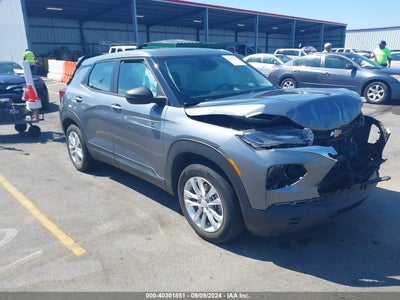CHEVROLET TRAILBLAZER 2021