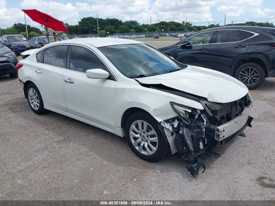 NISSAN ALTIMA 2016