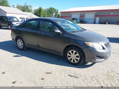 TOYOTA COROLLA 2010