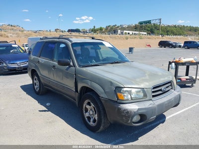 SUBARU FORESTER 2005