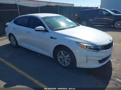 KIA OPTIMA 2016