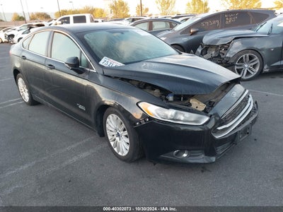 FORD FUSION ENERGI 2016