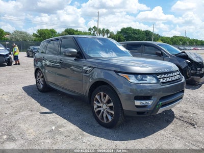 LAND ROVER RANGE ROVER SPORT 2016