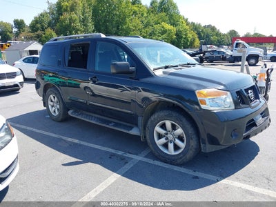NISSAN ARMADA 2015