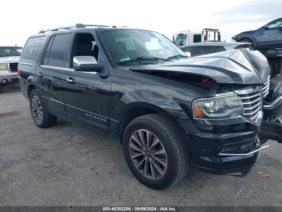 LINCOLN NAVIGATOR 2015
