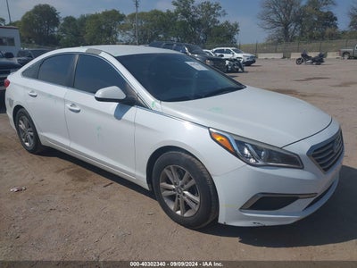 HYUNDAI SONATA 2017