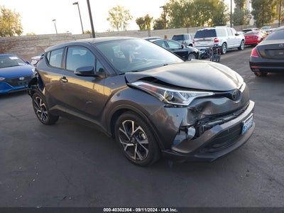 TOYOTA C-HR 2018
