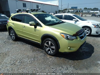 SUBARU XV CROSSTREK HYBRID 2014