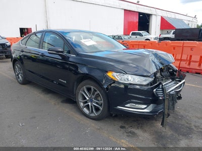FORD FUSION HYBRID 2017