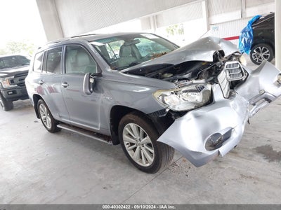TOYOTA HIGHLANDER HYBRID 2009