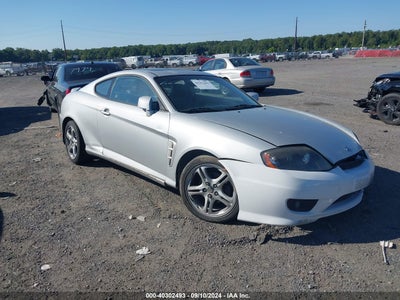 HYUNDAI TIBURON 2006