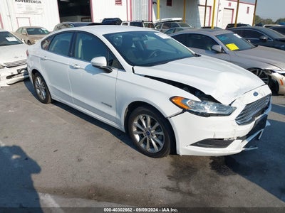 FORD FUSION HYBRID 2017