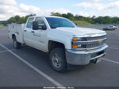 CHEVROLET SILVERADO 2500HD 2019