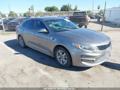 KIA OPTIMA 2016
