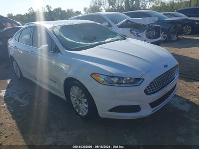FORD FUSION HYBRID 2016