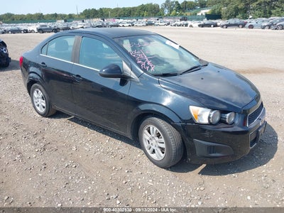 CHEVROLET SONIC 2012