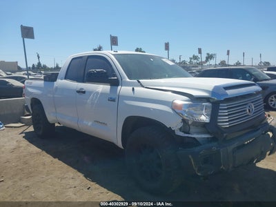 TOYOTA TUNDRA 2016