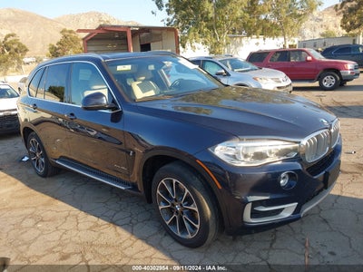 BMW X5 EDRIVE 2017