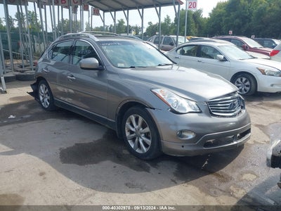 INFINITI JOURNEY 2008