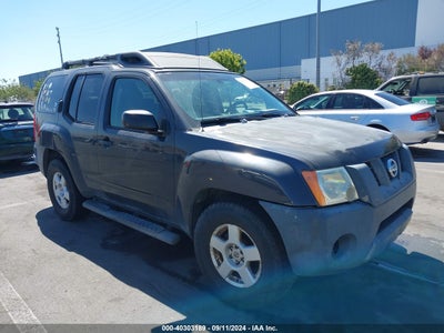 NISSAN XTERRA 2007