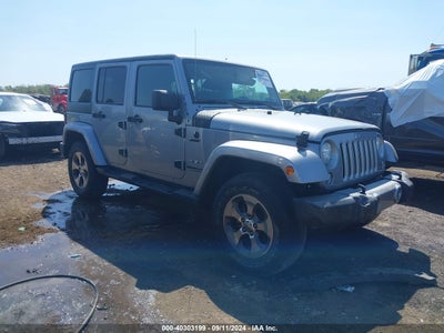 JEEP WRANGLER UNLIMITED 2017