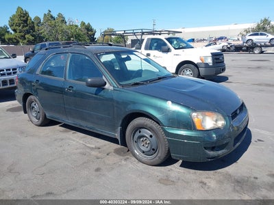 SUBARU IMPREZA 2004