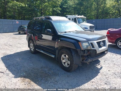 NISSAN XTERRA 2010