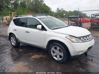 NISSAN MURANO 2004