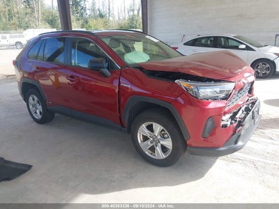 TOYOTA RAV4 HYBRID 2021