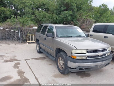 CHEVROLET TAHOE 2003